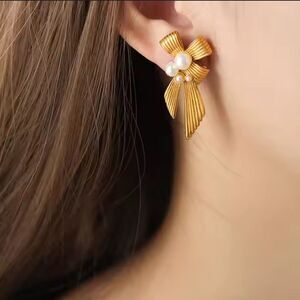 Vintage style earrings A1131